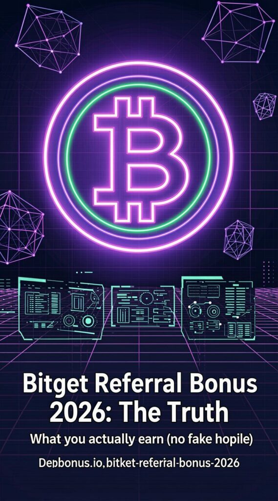 Bitget Referral Bonus 2026: What You Actually Earn