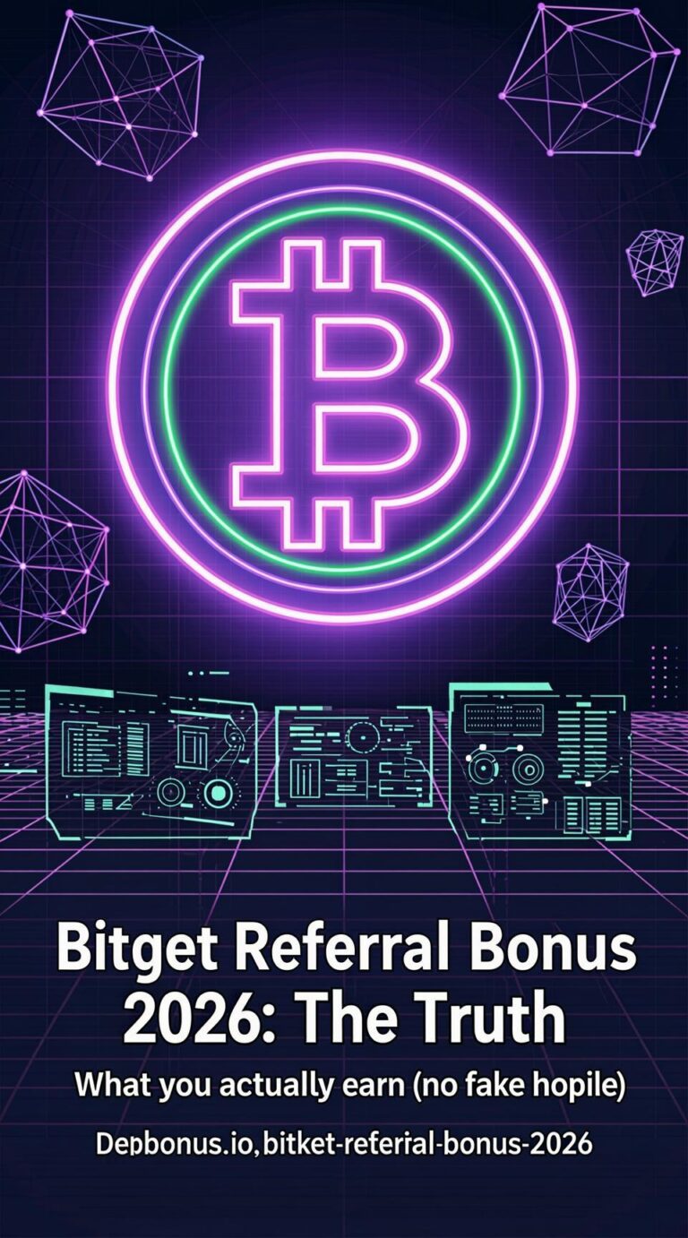 How to Claim the Bitget Referral Bonus 2026 Safely